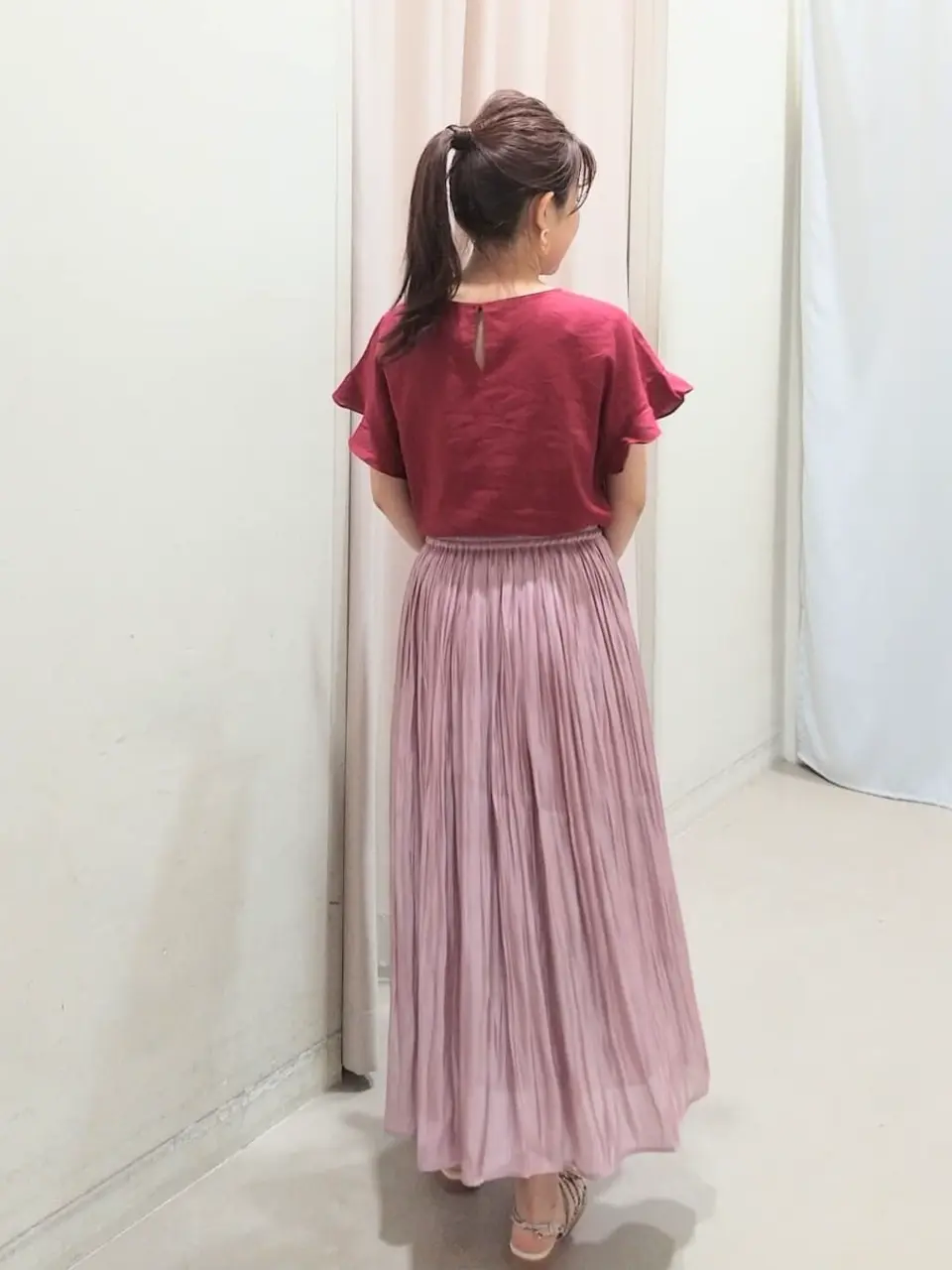 ANY 榎本 コーディネート画像