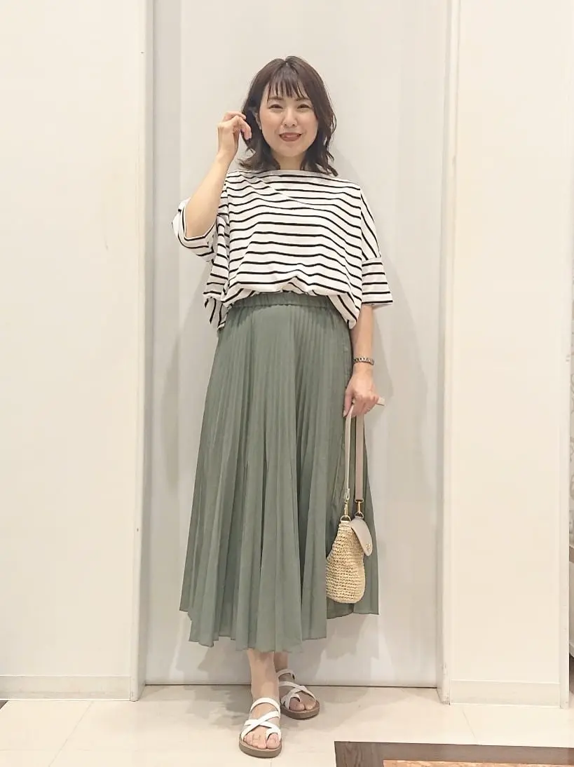 ANY 横田 コーディネート画像