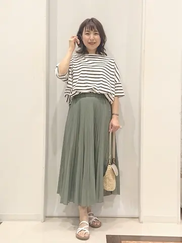 ANY 横田 コーディネート画像