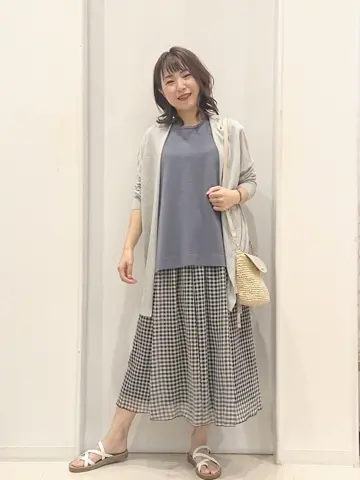 ANY 横田 コーディネート画像