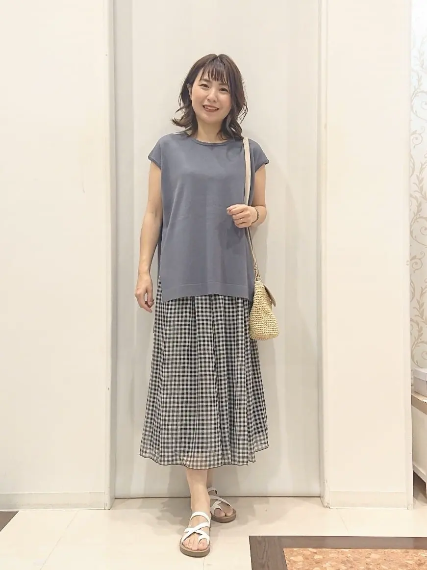 ANY 横田 コーディネート画像