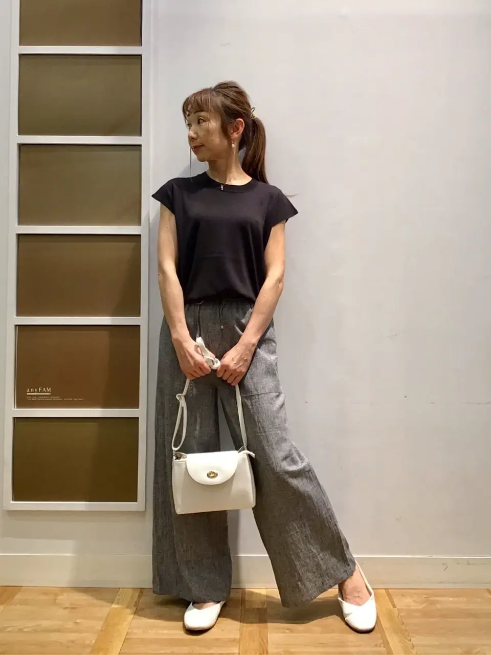 ANY 山口 コーディネート画像