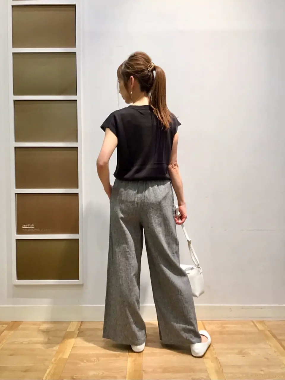 ANY 山口 コーディネート画像