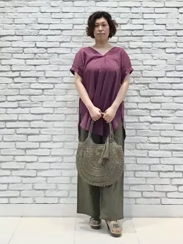 ANY スタッフ コーディネート画像