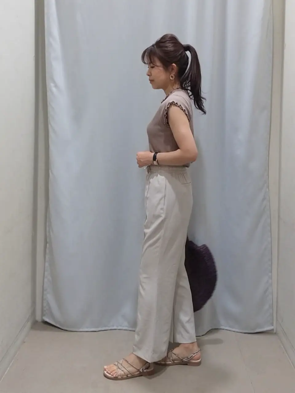 ANY 榎本 コーディネート画像