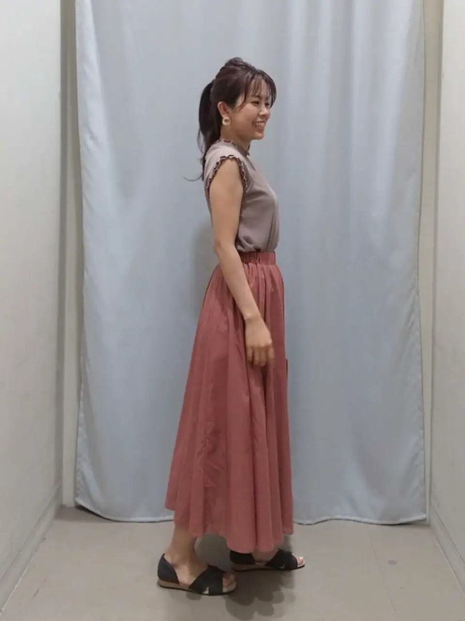 ANY 榎本 コーディネート画像