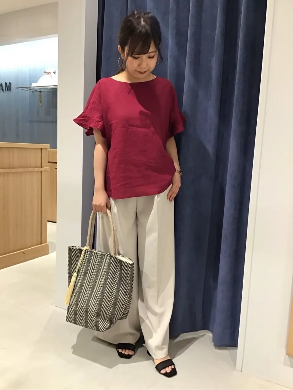 ANY 吉田 コーディネート画像