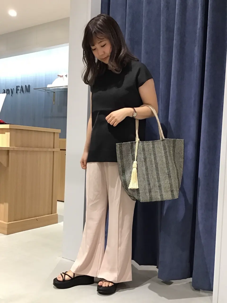 ANY 吉田 コーディネート画像