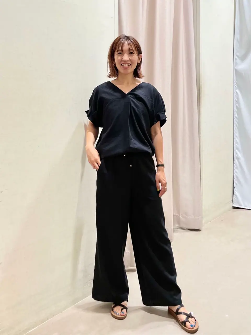  濱野 コーディネート画像