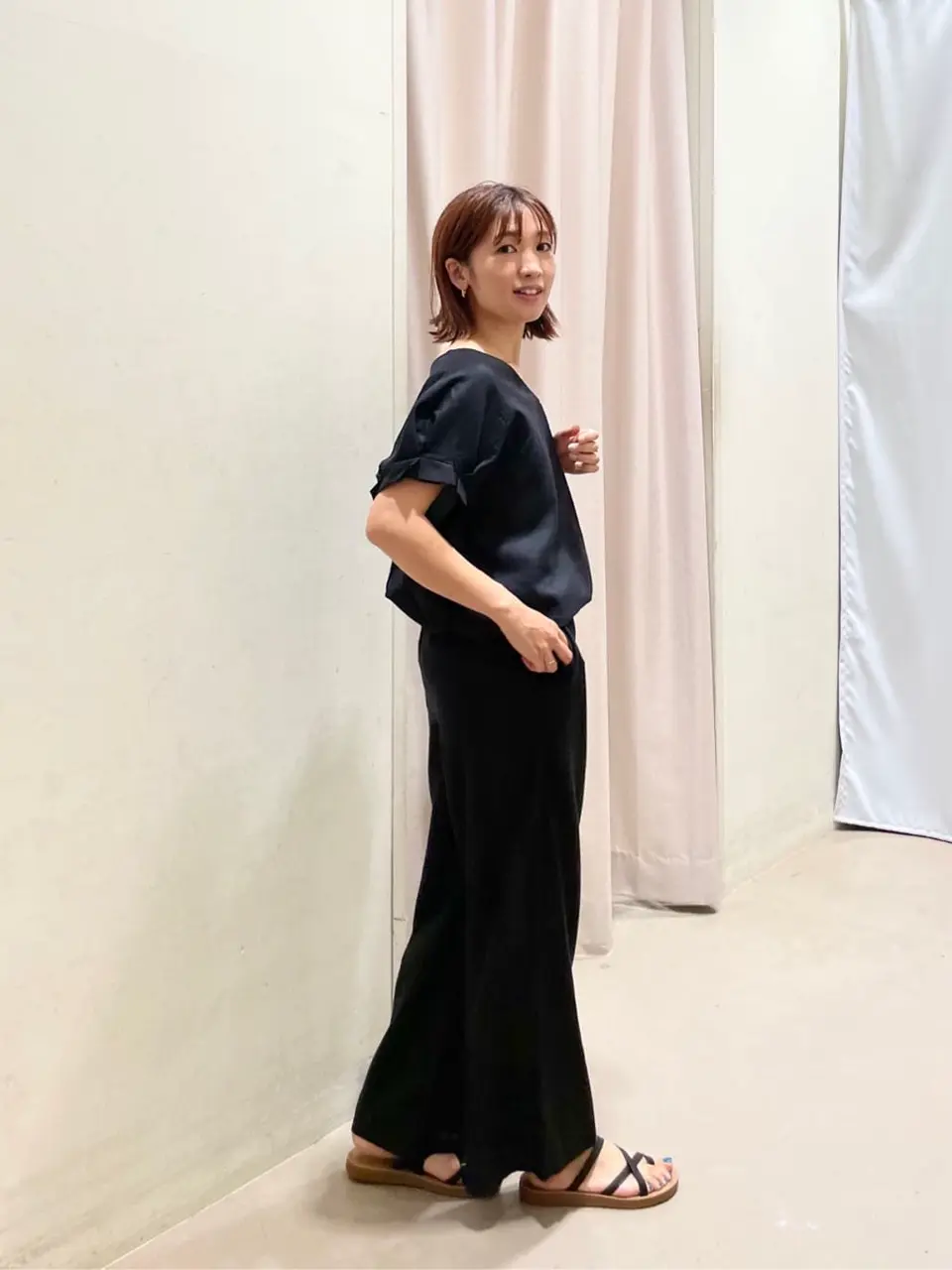 ANY 濱野 コーディネート画像