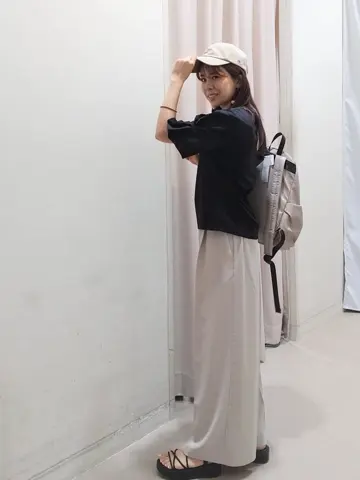 ANY 榎本 コーディネート画像