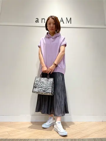 ANY スタッフ コーディネート画像