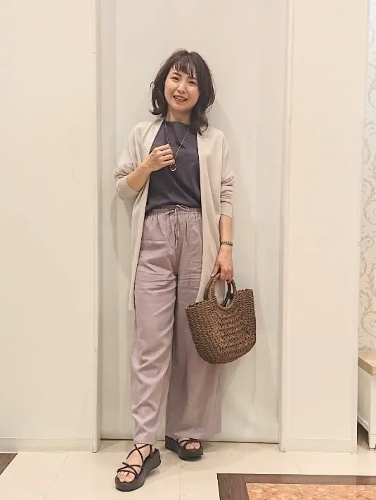 ANY 横田 コーディネート画像