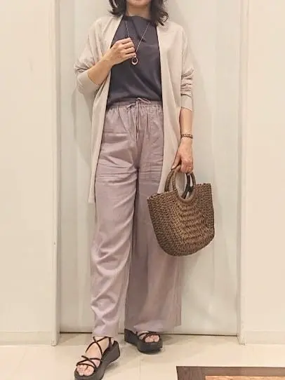 ANY 横田 コーディネート画像