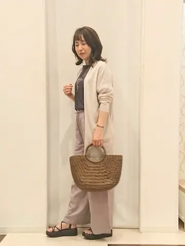 ANY 横田 コーディネート画像