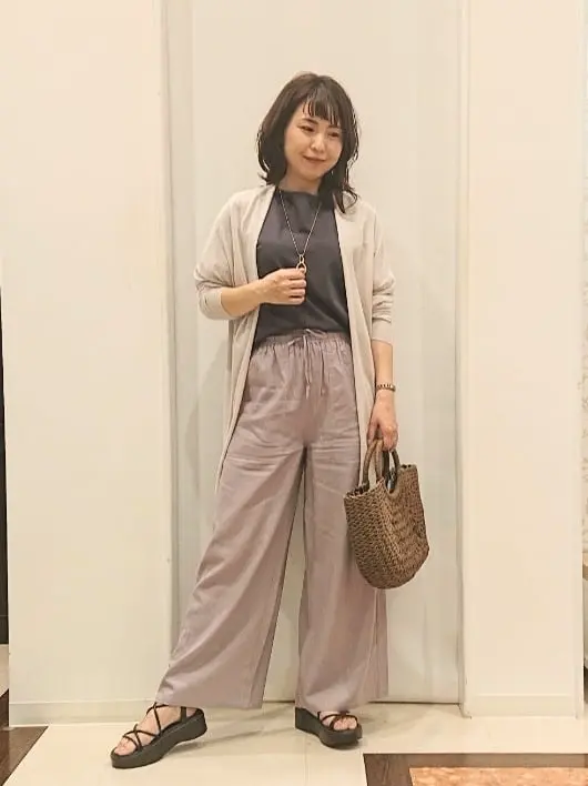 ANY 横田 コーディネート画像