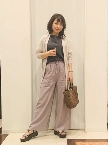 ANY 横田 コーディネート画像