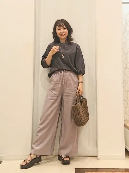 ANY 横田 コーディネート画像