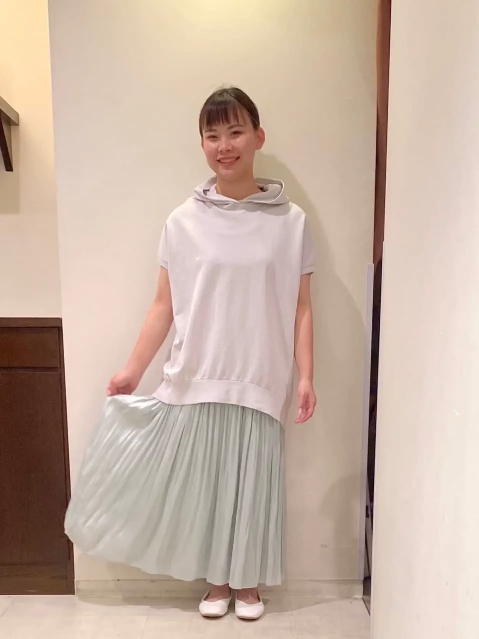 ANY M コーディネート画像