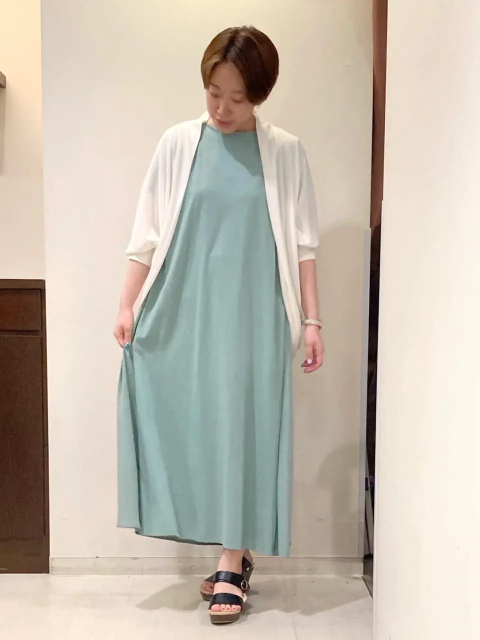 ANY 河本 コーディネート画像