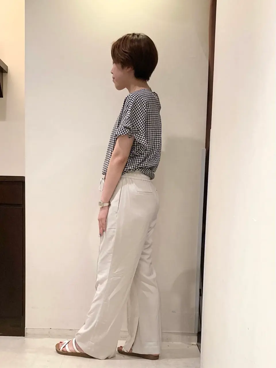 ANY 河本 コーディネート画像