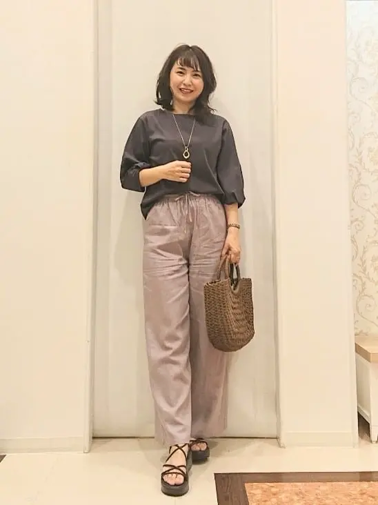 ANY 横田 コーディネート画像