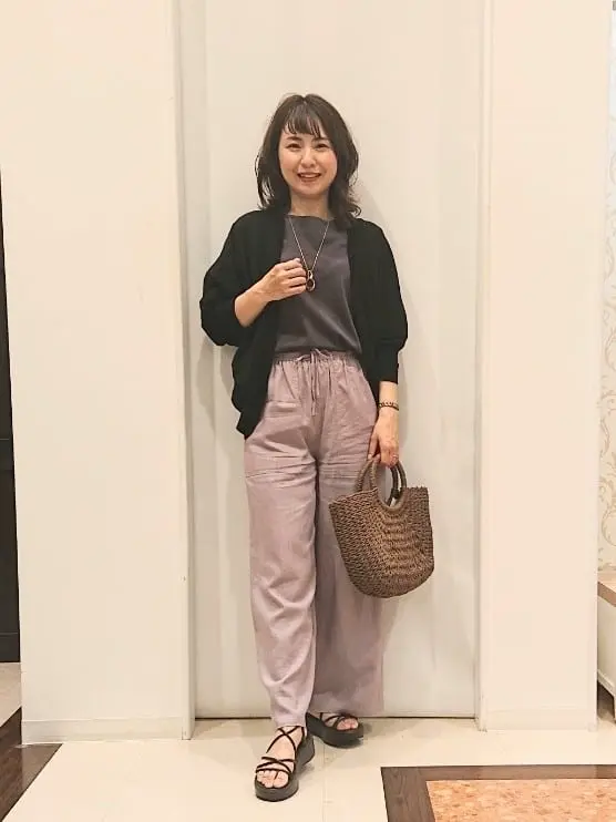 ANY 横田 コーディネート画像