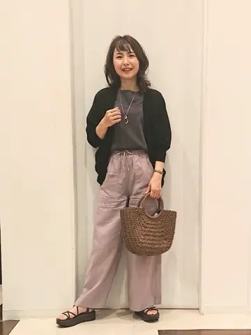 ANY 横田 コーディネート画像