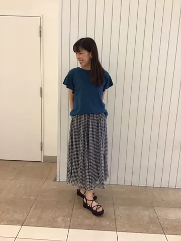 ANY スタッフ コーディネート画像