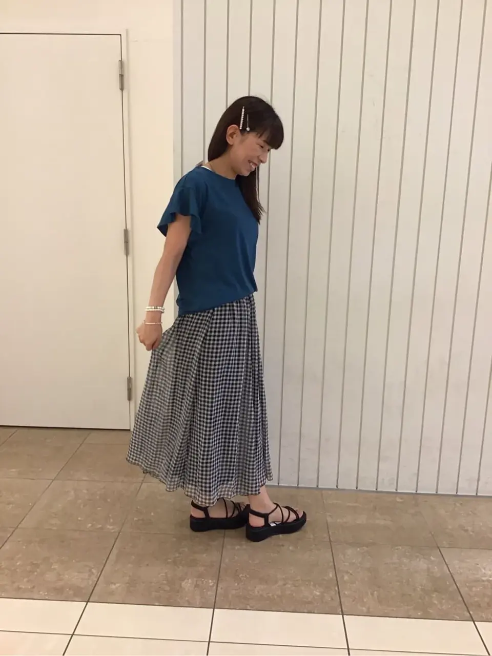 ANY スタッフ コーディネート画像