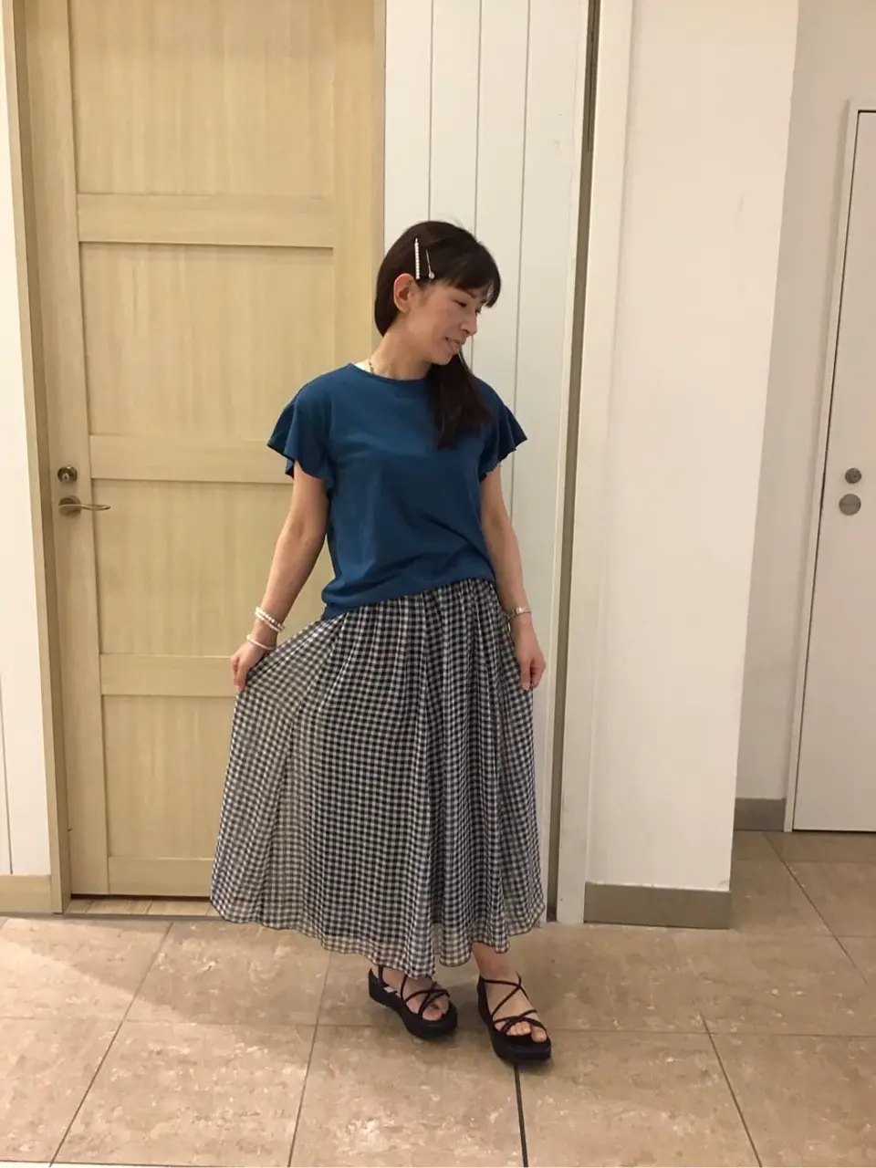 ANY スタッフ コーディネート画像