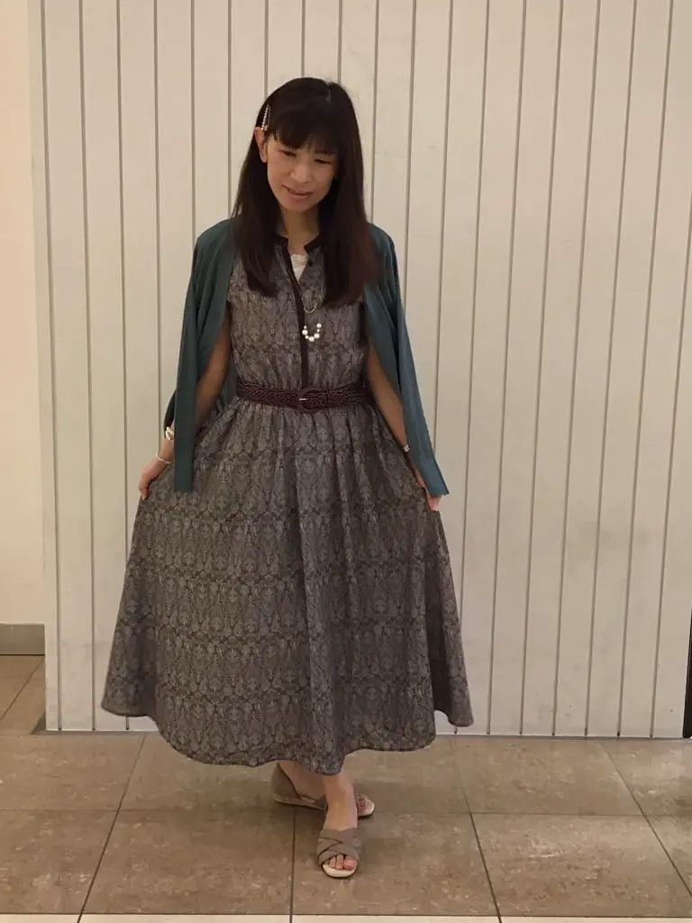 ANY スタッフ コーディネート画像