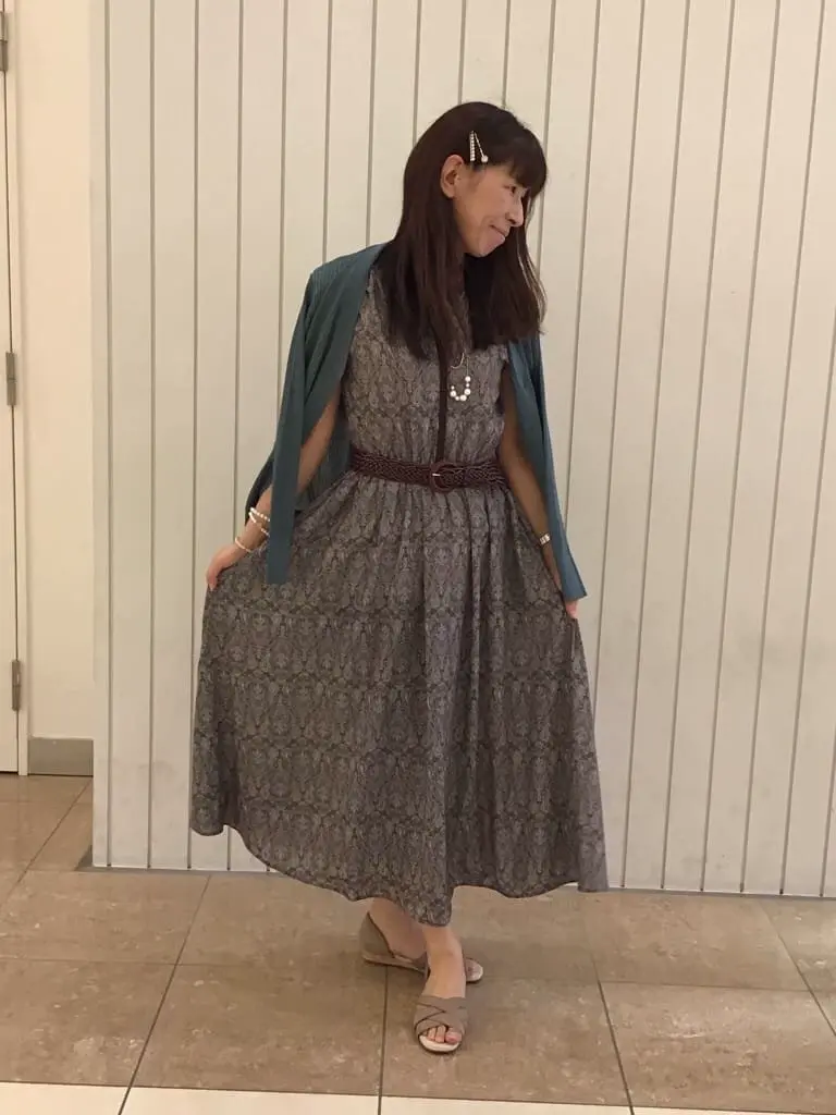 ANY スタッフ コーディネート画像