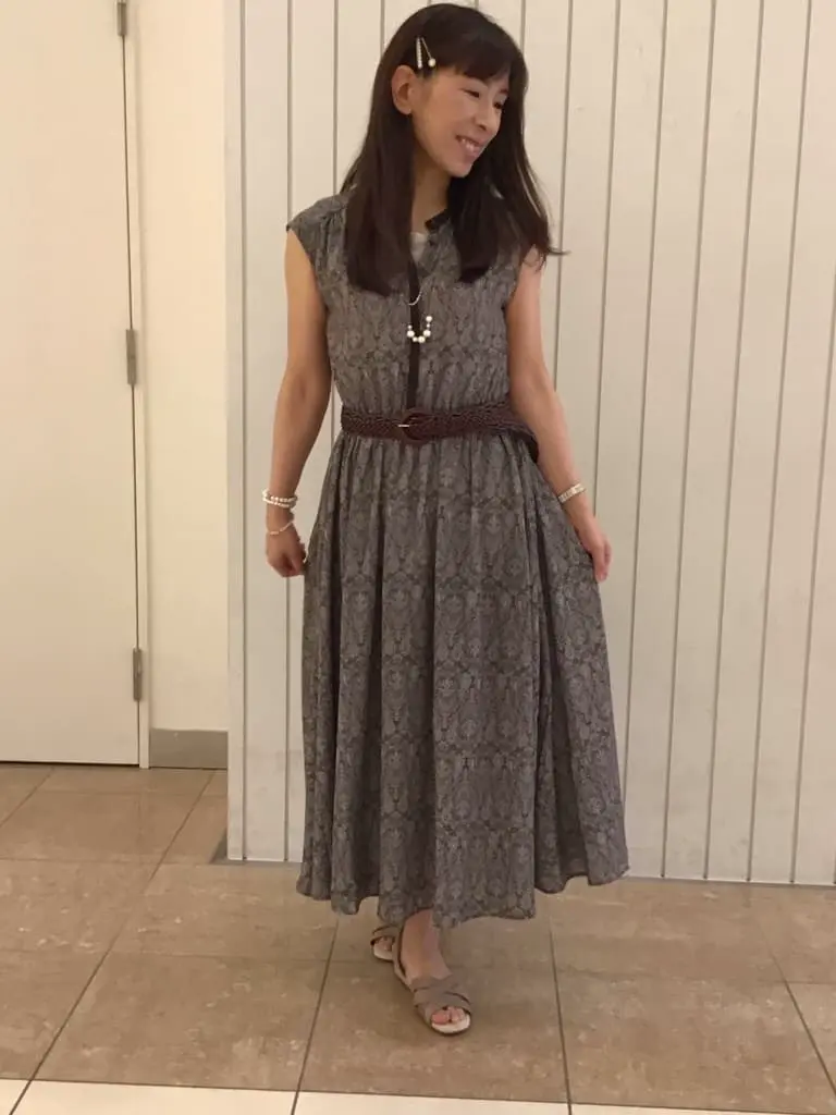 ANY スタッフ コーディネート画像