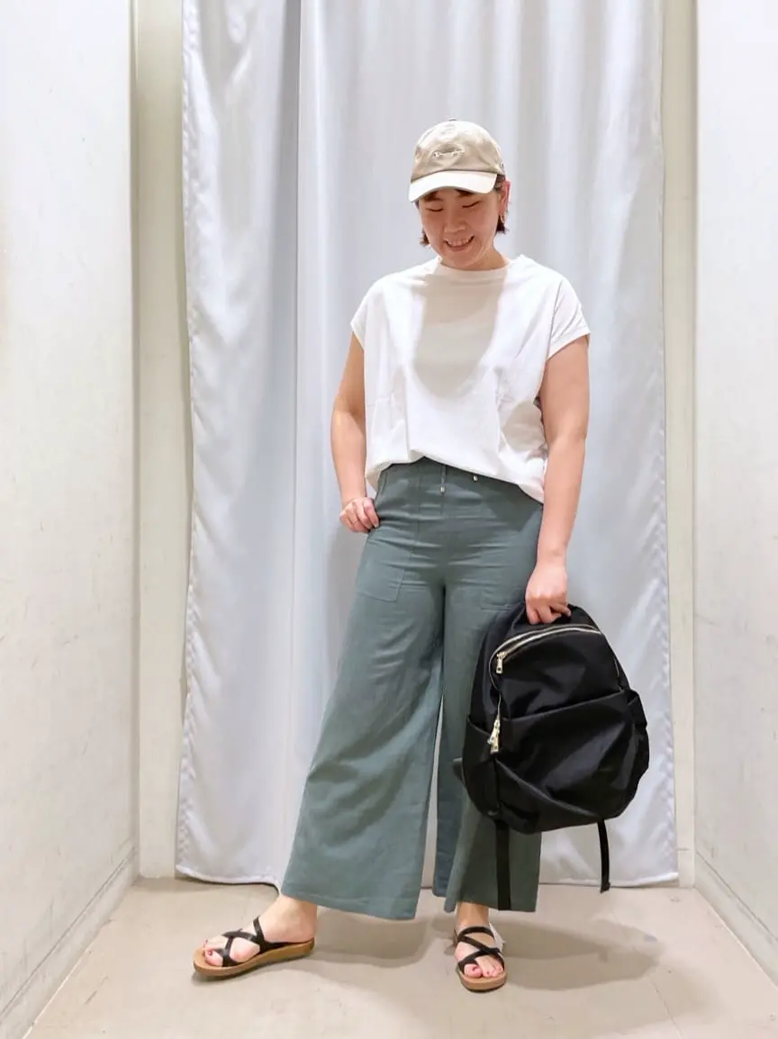 ANY 林 コーディネート画像