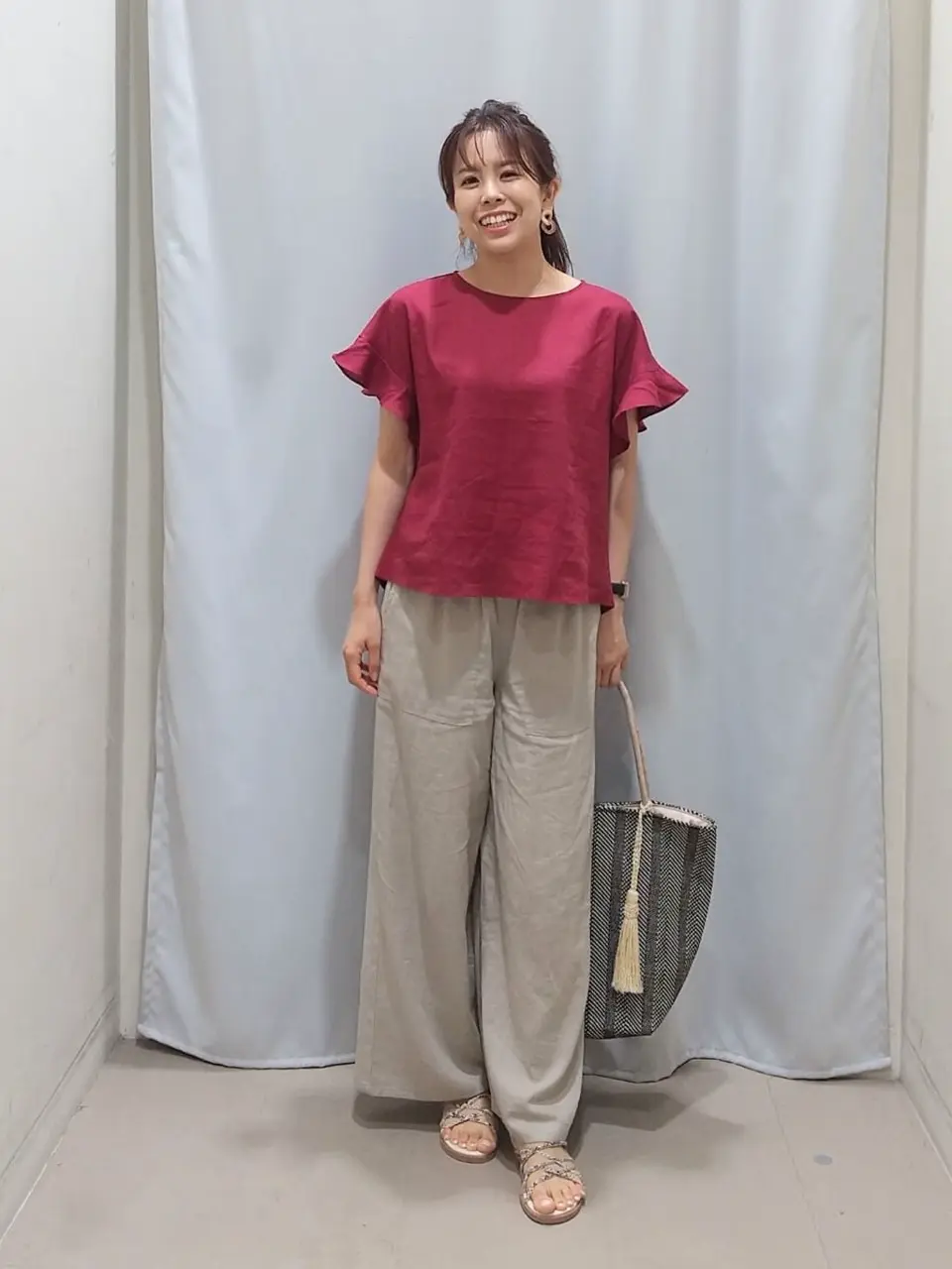 ANY 榎本 コーディネート画像