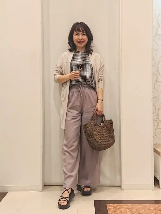 ANY 横田 コーディネート画像