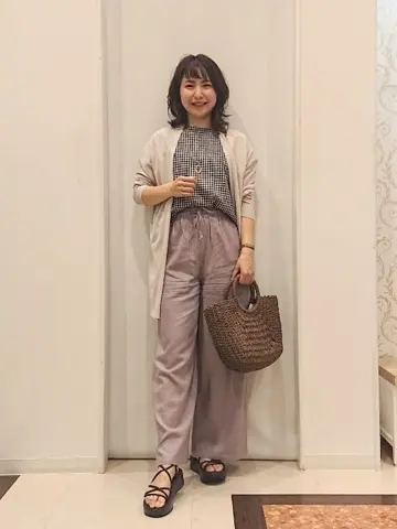 ANY 横田 コーディネート画像