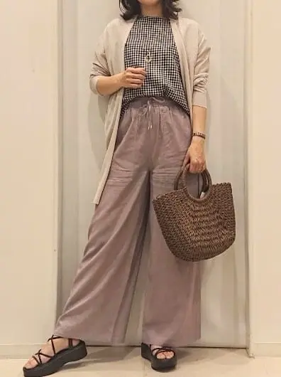 ANY 横田 コーディネート画像