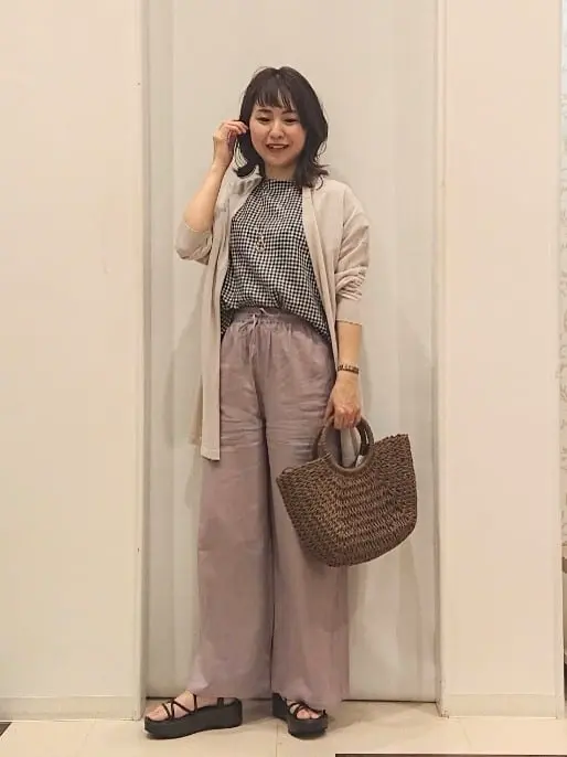 ANY 横田 コーディネート画像