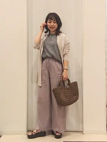 ANY 横田 コーディネート画像