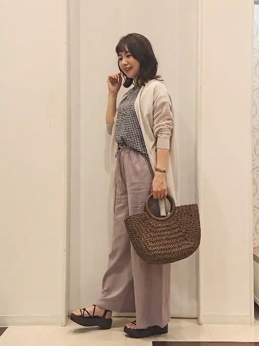 ANY 横田 コーディネート画像