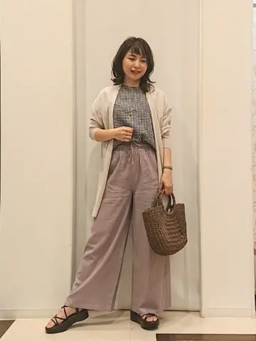 ANY 横田 コーディネート画像