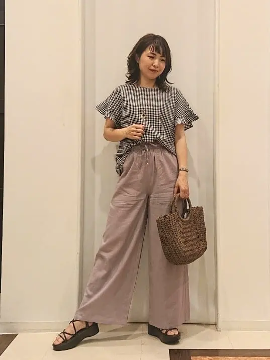 ANY 横田 コーディネート画像