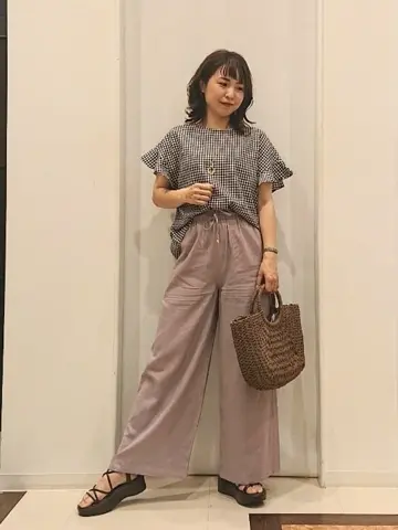 ANY 横田 コーディネート画像