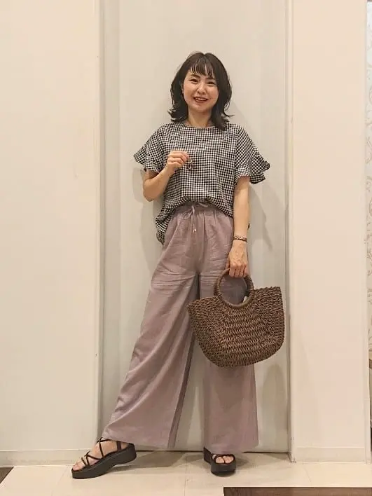 ANY 横田 コーディネート画像