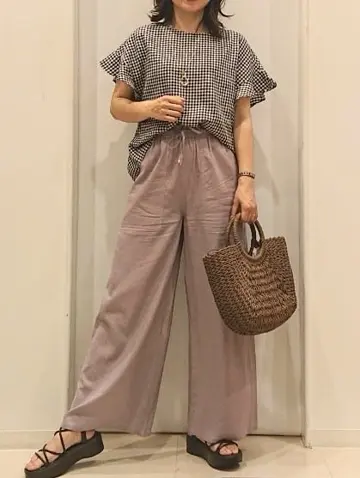 ANY 横田 コーディネート画像