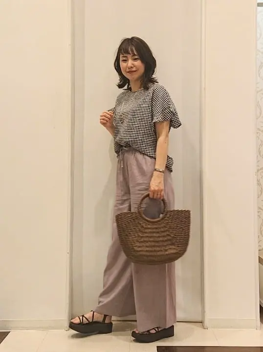 ANY 横田 コーディネート画像