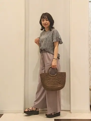 ANY 横田 コーディネート画像