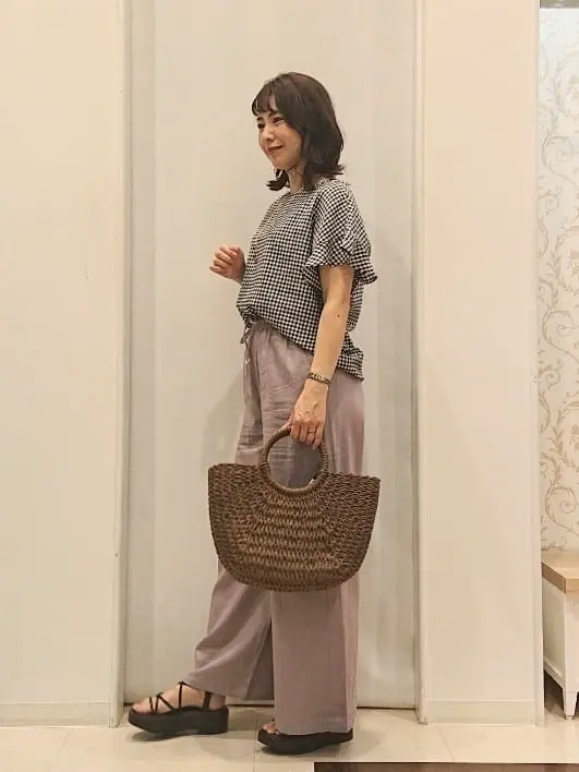 ANY 横田 コーディネート画像